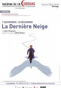 affiche La dernière neige