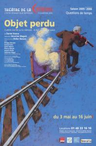 Objet perdu - affiche