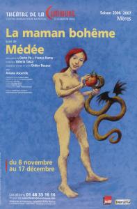 La maman bohême suivie de Médée - affiche