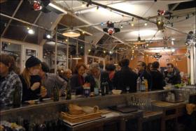 Le bar - Théâtre de la Commune