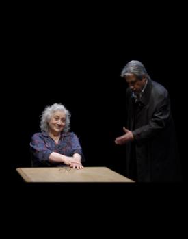 Conversations avec ma mère, photo Brigitte Enguérand, Théâtre de la Commune
