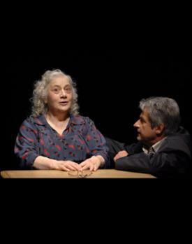 Conversations avec ma mère, photo Brigitte Enguérand, Théâtre de la Commune
