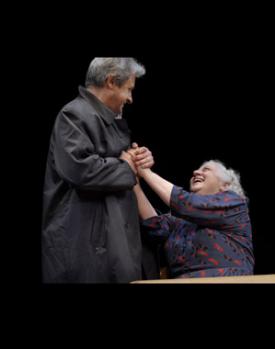Conversations avec ma mère, photo Brigitte Enguérand, Théâtre de la Commune