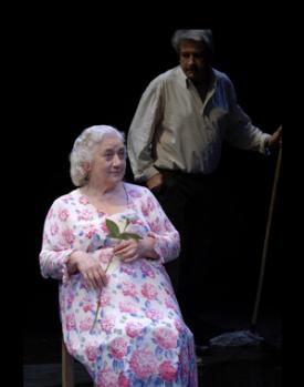 Conversations avec ma mère, photo Brigitte Enguérand, Théâtre de la Commune