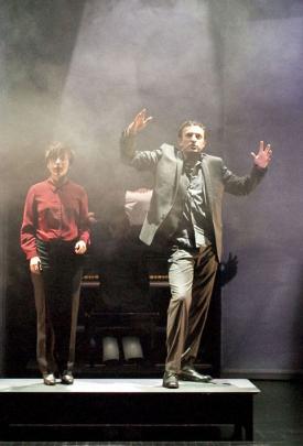 La Chute de la maison Usher - photo Elisabeth Carrecchio - Théâtre de la Commune