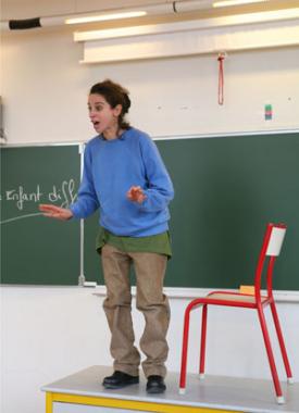 Zoom, photo J-M Lobbé, Théâtre de la Commune