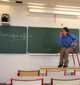 Zoom, photo J-M Lobbé, Théâtre de la Commune