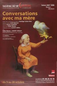 Conversations avec ma mère - affiche Conversations avec ma mère - affiche