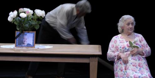 Conversations avec ma mère -Didier Bezace, Isabelle Sadoyan Conversations avec ma mère -Didier Bezace, Isabelle Sadoyan