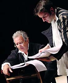 Pierre Arditi, Olivier Ythier