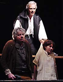 Pierre Arditi, Gilles David, Martine Thinières