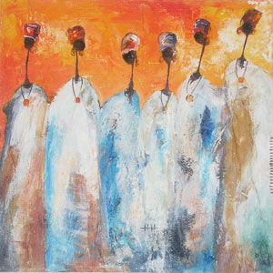 Peinture Babacar Touré