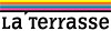 Logo La Terrasse