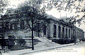 theatre de la commune ancien